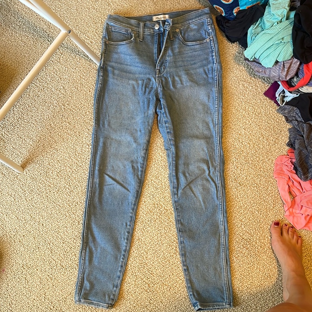 Madewell jeans